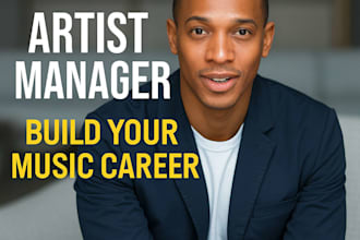 manage your music career professionally