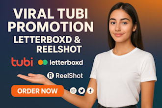 do viral promotion for tubi movies, tubi promotion, film pr0motion, movie review