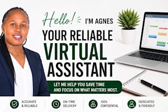 provide administrative support for your business