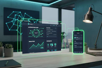 build a ready income website and mobile app system