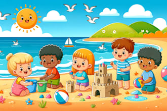 write sing custom children fun nursery ryhmes in english french and german