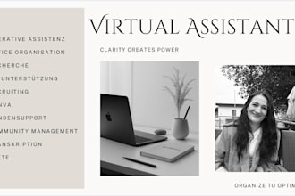 help you stay organized as a german virtual assistant
