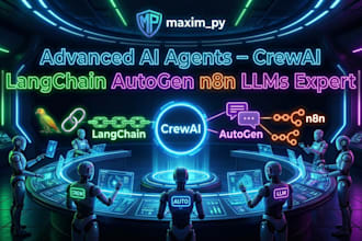 create advanced ai agents using crewai claude ai openclaw for automation n8n llm
