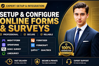 setup mightyform openforms sosci survey limesurvey formtiger formcraft qualtrics
