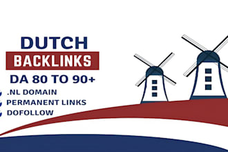 do high da dutch dofollow backlinks netherlands forum SEO local nl link building