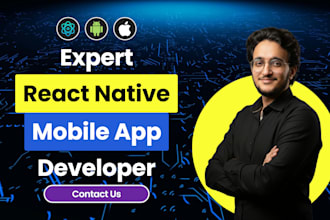 be your react native developer