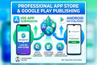 publish your android ios app to google console app store