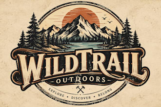 create an amazing retro vintage hand drawn design