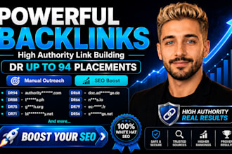 create 400 quality backlinks with a mix dofollow and nofollow