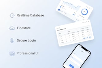 design responsive website in 15 hours admin penal