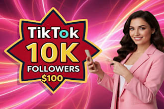buy 10k tiktok followers fast
