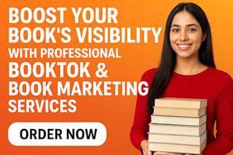 book promotion tiktok ads booktok promotion amazon kdp marketing