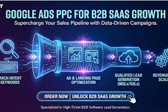 set up google ads ppc campaigns for b2b saas businesses