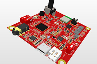 hardware design, GPU design, embedded system, audio interface, pcb designer