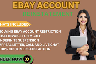 ebay account reinstatement and vero suspension appeal letter mc011 mc999