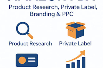 amazon fba private label product sourcing branding and PPC