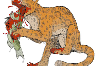 create furry and artho character art and design