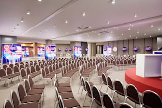 remodel conference hall interior,auditorium render, event venue design,ballroom