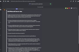 setup your discord server