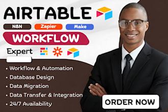 setup airtable workflow, airtable automation, softr, clay com, airtable database