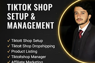 create manage your tiktok shop tts setup affiliate marketing