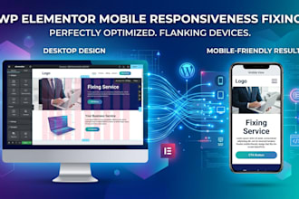 fix wordpress elementor mobile responsiveness and issues