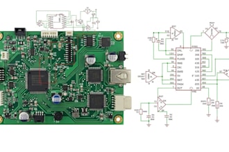 design printed circuit board pcb, circuit schematic and schematic diagram