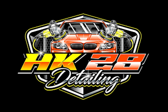 design washing automotive car wash and detailing logo