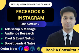 manage your facebook ads marketing strategy and audience growth