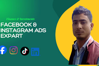 be setup facebook ads campaign, fb ads, meta instragram ads,
