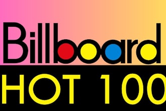 make your music reached top 1 on hot 100 billboard music chart