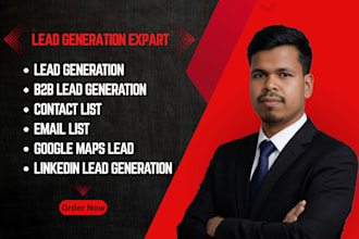 provide verified b2b leads as a lead generation expert