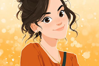 do disney cartoon portrait
