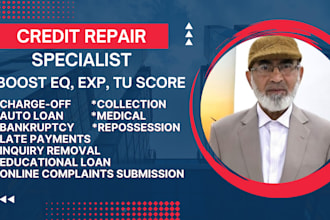 repair your credit report through advanced methods
