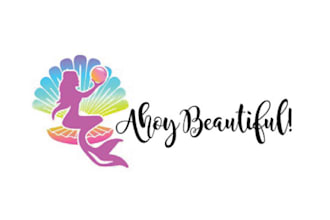 do feminine beauty makeup and beauty spa cosmetic logo design