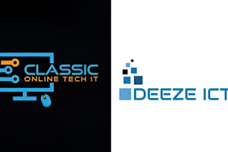 do startup technology and crypto security tech logo