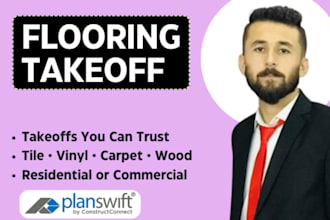 do accurate flooring takeoff and material estimation