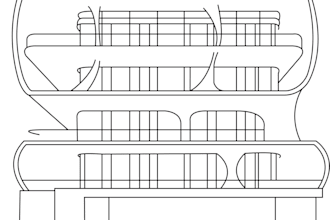draw pets, buildings, products , line art for your website or business