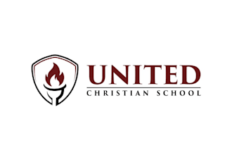 do a school collage educational logo and any graphics design
