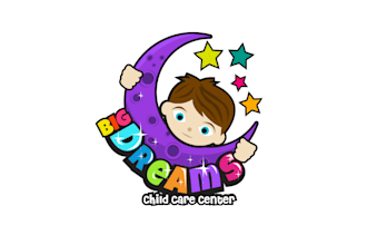 design childcare, education kids, and children logo