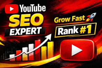 grow your youtube channel with SEO and marketing