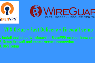 set up your VPN server