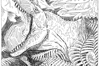 create hand drawn custom coloring pages