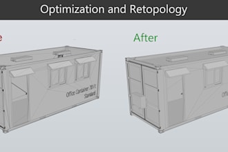 clean, optimize, or retopologize your cad and 3d meshes