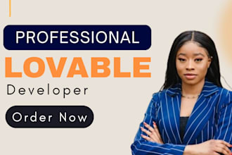 do lovable web design react node js expert lovable supabase mvp development