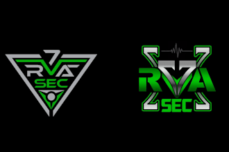 create an authoritative security badge or shield logo