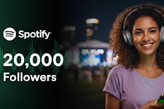 add real spotify followers worldwide