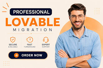 migrate lovable horizon to framer shopify squarespace wix wordpress website