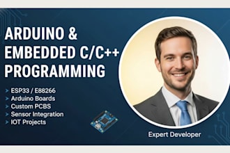 do arduino programming and do code for esp32, esp8266 and other borads