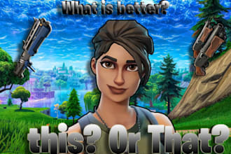 can make a thumbnail for fortnite